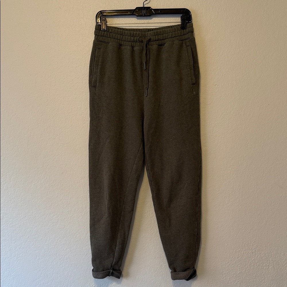Sweaty Betty Olive Green Jogger Sweatpants